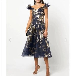 Marchesa Notte Dress